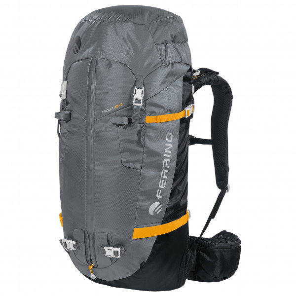 Ferrino - Backpack Triolet 48 + 5 - Tourenrucksack Gr 48 + 5 l grau Ferrino - Backpack Triolet 48 + 5 - Tourenrucksack Gr 48 + 5 l grau von Ferrino
