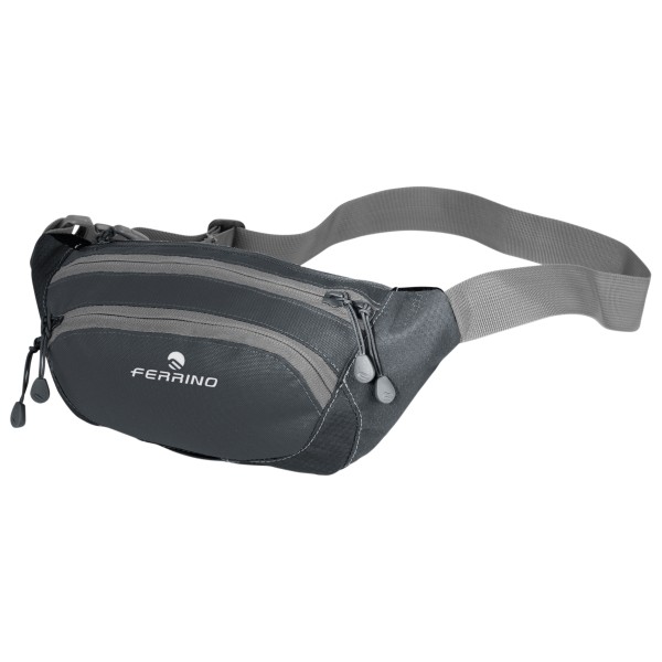 Ferrino - Waist Bag Sutton - Hüfttasche Gr 29 x 10 x 11 cm grau von Ferrino