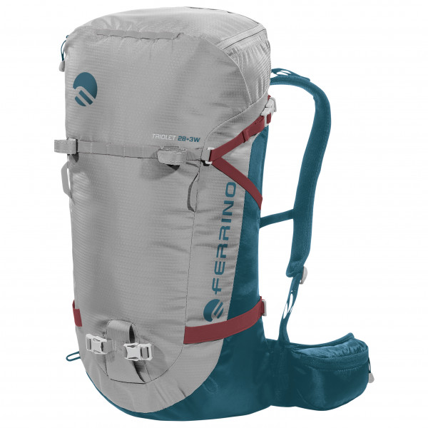 Ferrino - Women's Backpack Triolet 28+3 - Tourenrucksack Gr 28 + 3 l grau Ferrino - Women's Backpack Triolet 28+3 - Tourenrucksack Gr 28 + 3 l grau von Ferrino