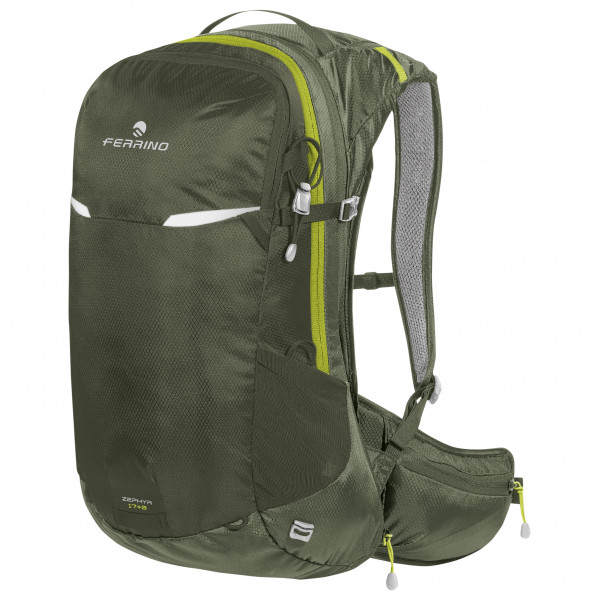 Ferrino - Zephyr 17+3 - Velorucksack Gr 17 + 3 l oliv von Ferrino