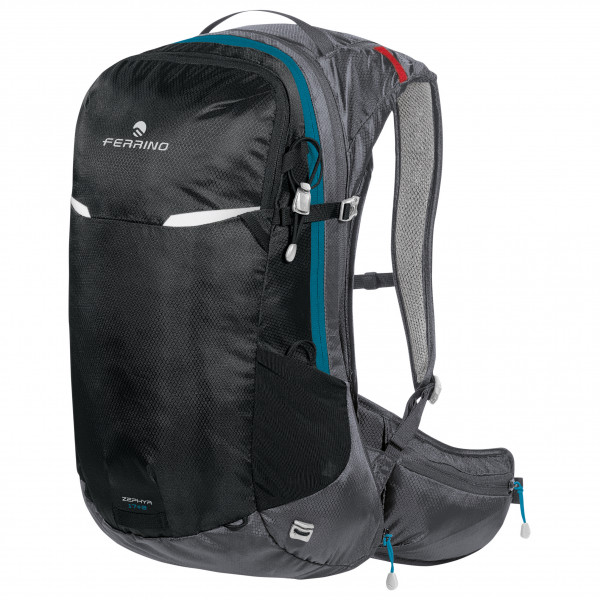 Ferrino - Zephyr 17+3 - Velorucksack Gr 17 + 3 l schwarz/grau Ferrino - Zephyr 17+3 - Velorucksack Gr 17 + 3 l schwarz/grau von Ferrino