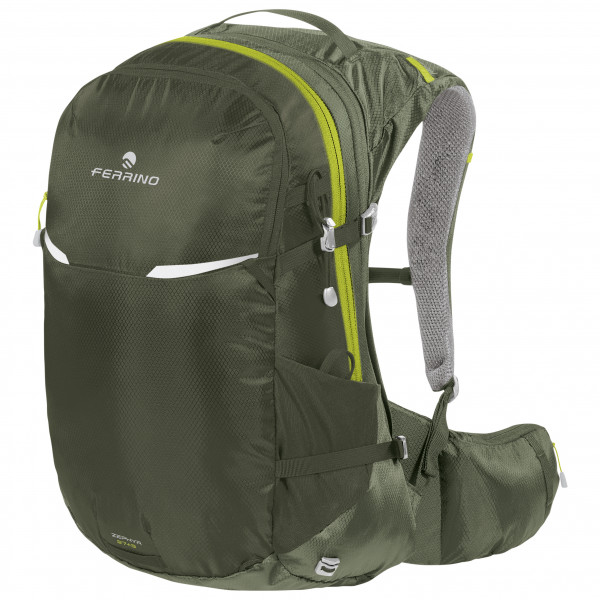 Ferrino - Zephyr 27+3 - Velorucksack Gr 27 + 3 l oliv von Ferrino