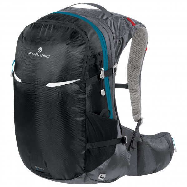Ferrino - Zephyr 27+3 - Velorucksack Gr 27 + 3 l schwarz/grau Ferrino - Zephyr 27+3 - Velorucksack Gr 27 + 3 l schwarz/grau von Ferrino