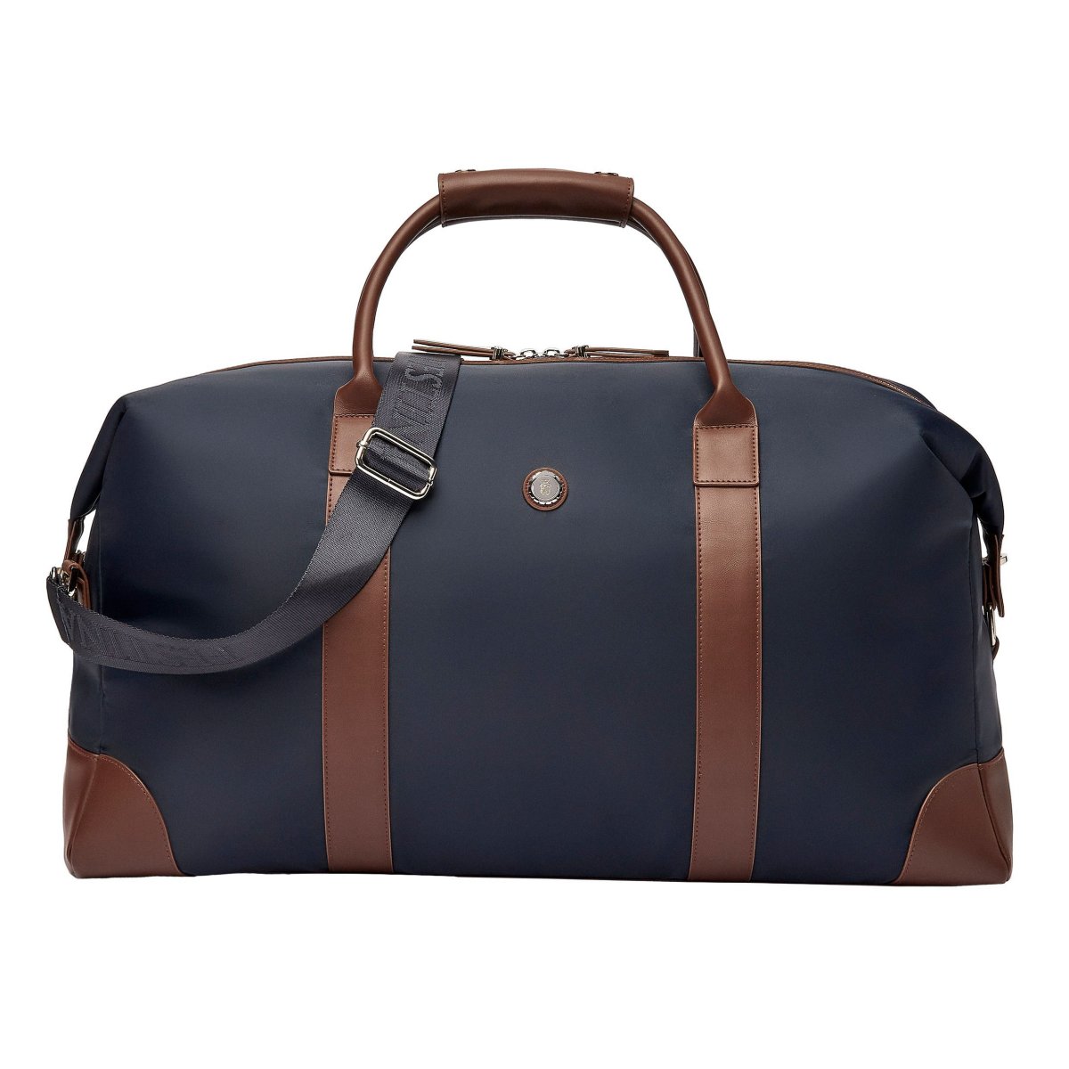 Button - Reisetasche in Navy/Braun von Festina