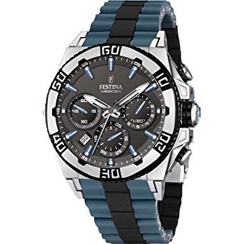 Festina F16659/B Herrenuhr Chronograph von Festina