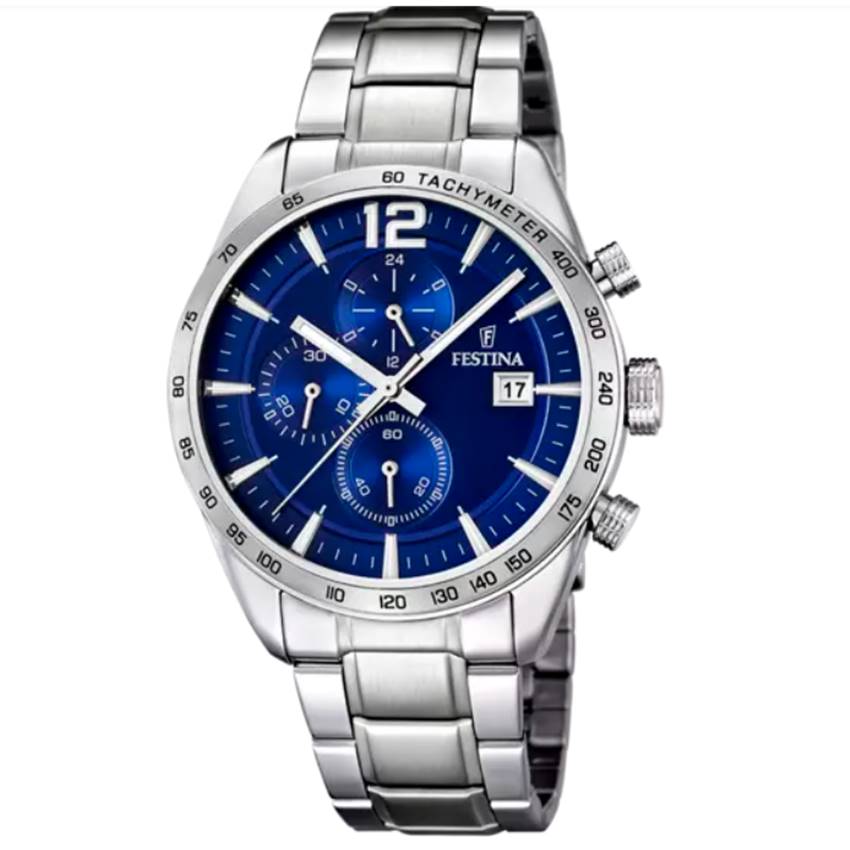 Festina F16759/3 Timeless Chronograph Herrenuhr von Festina