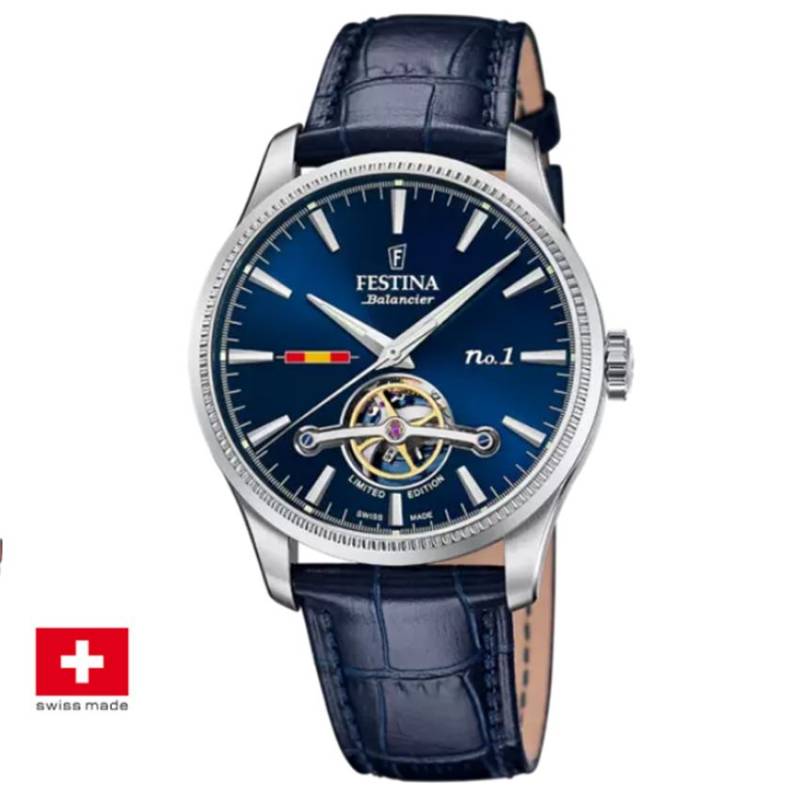 Black Friday Festina F1902/2 Balancier Swiss Made Limited Edition Herrenuhr von Festina