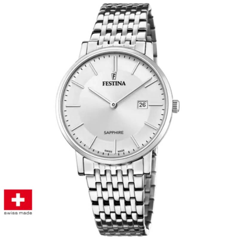 Festina F20018/1 Swiss Made Herrenuhr von Festina