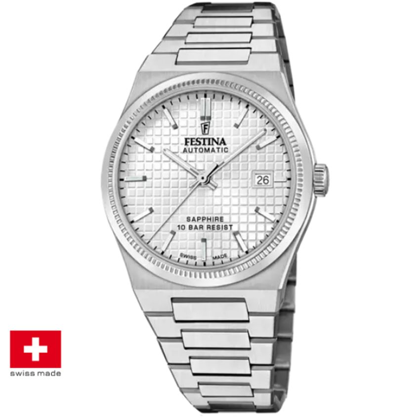 Festina F20028/1 Swiss Made Automatik Herrenuhr von Festina