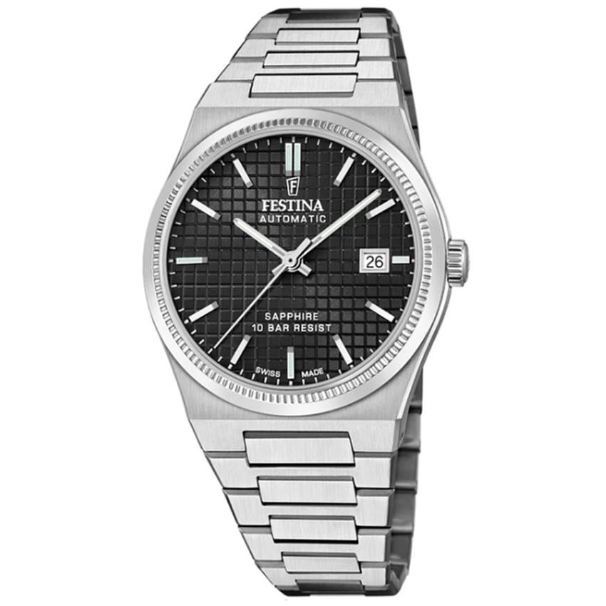 Festina F20028/4 Swiss Made Automatik Herrenuhr von Festina