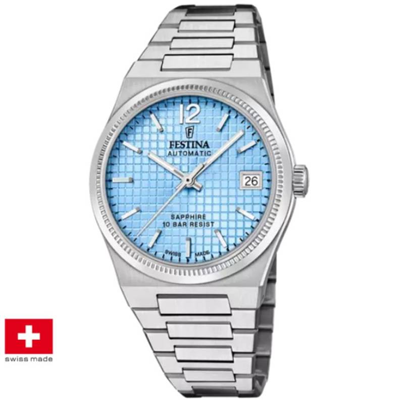 Festina F20029/2 Swiss Made Automatik Damenuhr von Festina