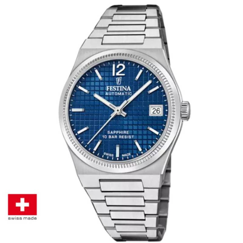 Festina F20029/4 Swiss Made Automatik Damenuhr von Festina