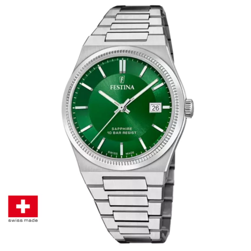 Festina F20034/3 Swiss Made Herrenuhr von Festina