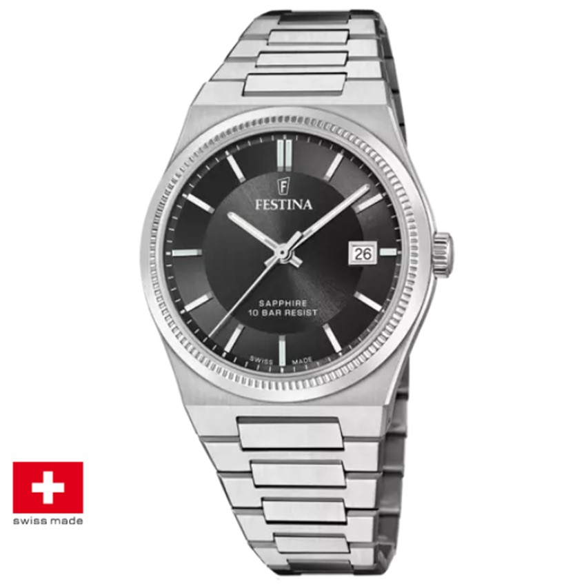 Festina F20034/4 Swiss Made Herrenuhr von Festina