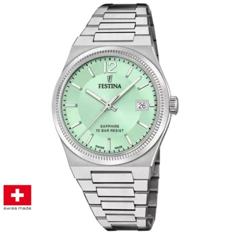 Black Friday Festina F20035/3 Swiss Made Damenuhr von Festina