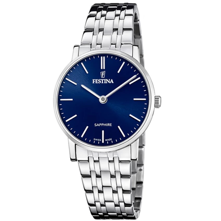 Festina F20047/3 Swiss Made Acero Klassik Damenuhr Festina F20047/3 Swiss Made Acero Klassik Damenuhr von Festina