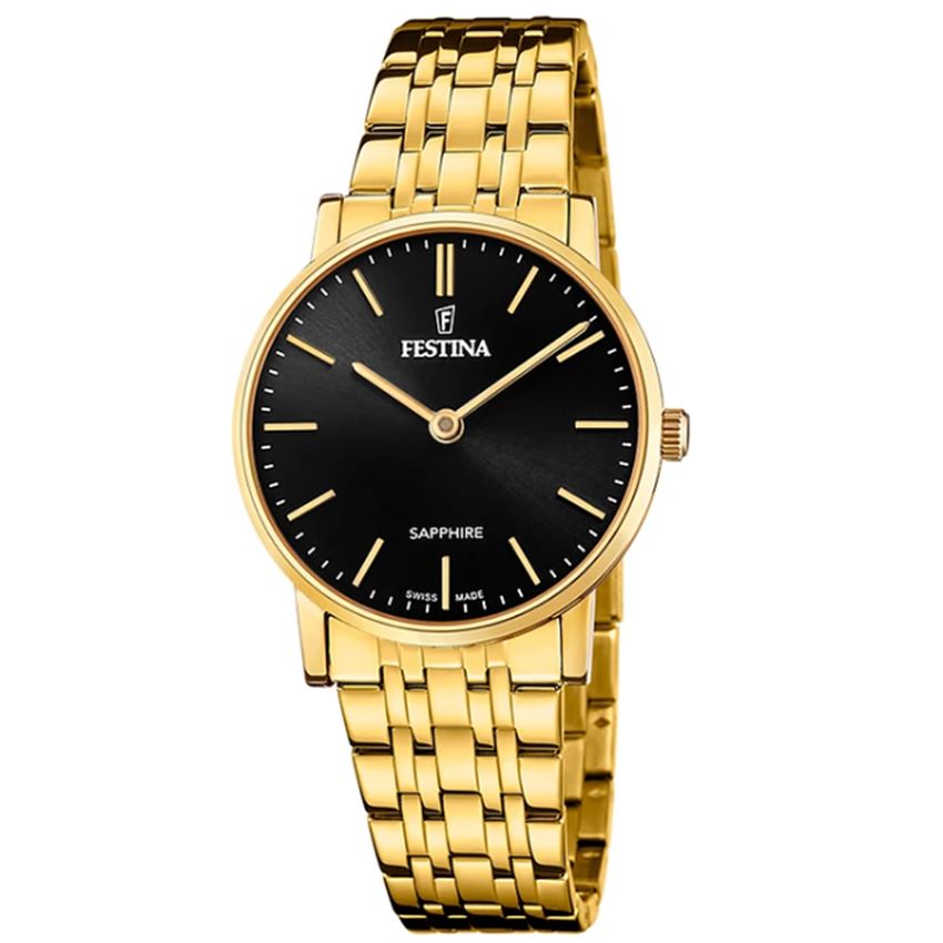 Festina F20048/4 Swiss Made Acero Klassik Damenuhr Festina F20048/4 Swiss Made Acero Klassik Damenuhr von Festina