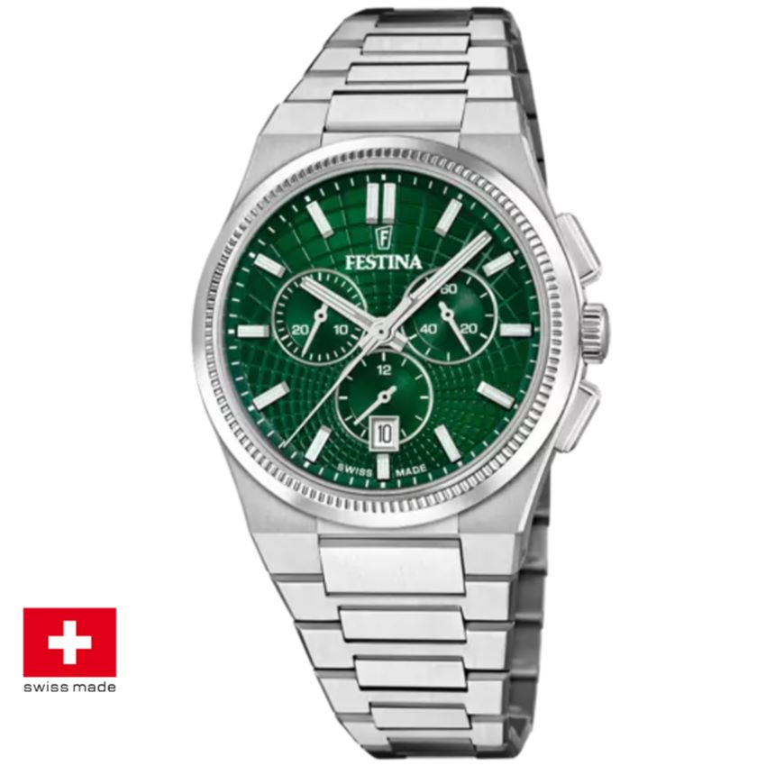 Festina F20059/3 Rivè Chrono Herrenuhr von Festina