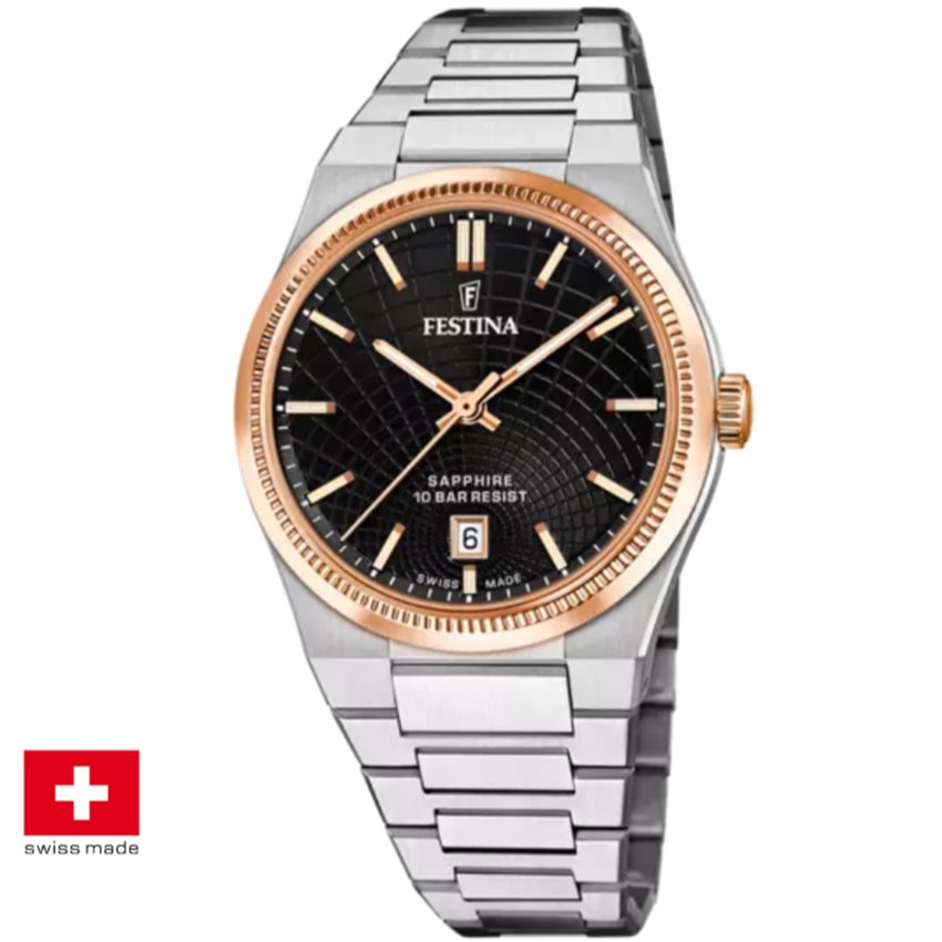 Black Friday Festina F20065/4 Rivè Herrenuhr von Festina