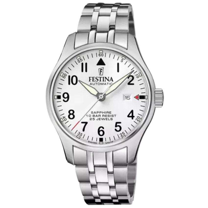 Festina F20151/A Swiss Made Automatik Herrenuhr von Festina