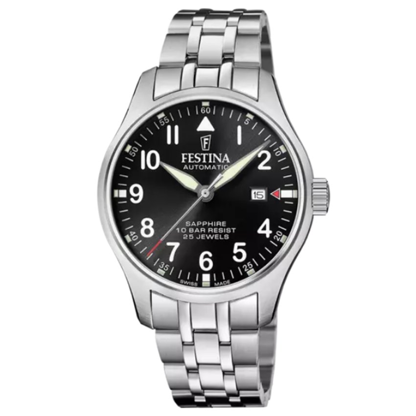 Festina F20151/D Swiss Made Automatik Herrenuhr von Festina