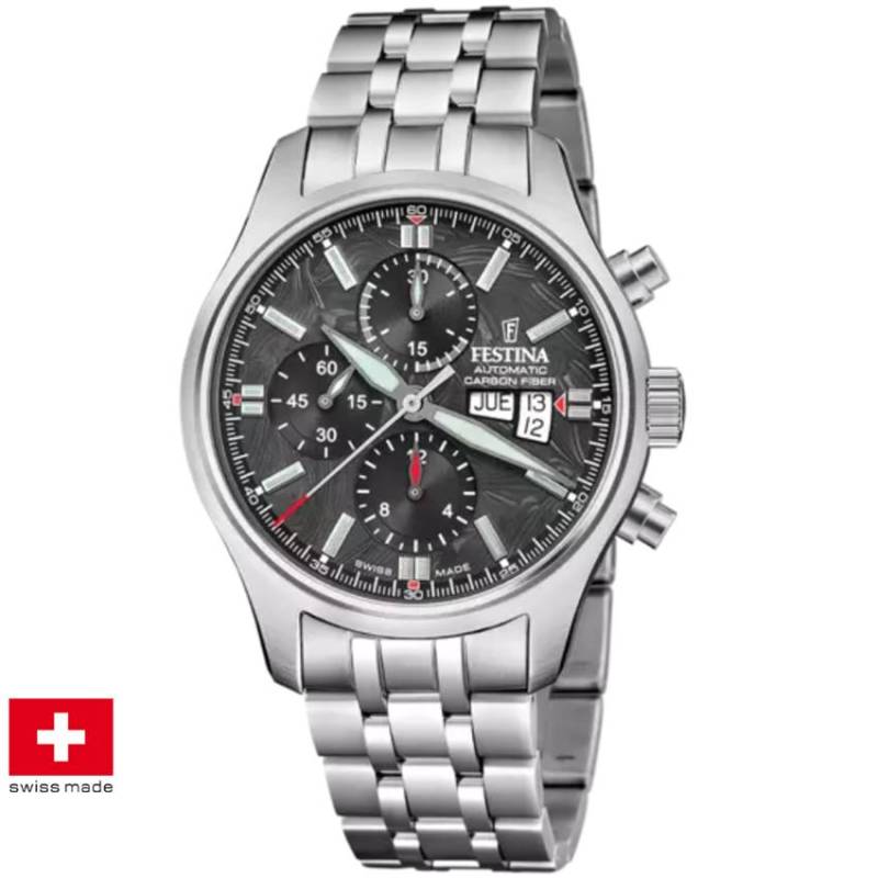 Festina F20158/1 Automatik Herrenuhr von Festina