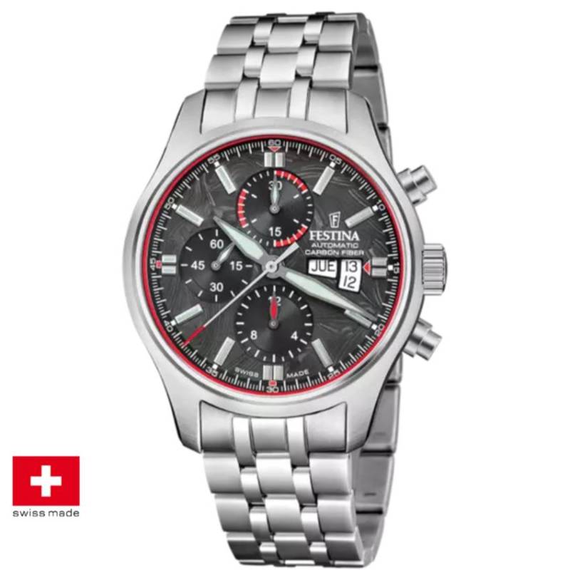 Black Friday Festina F20158/2 Automatik Herrenuhr von Festina