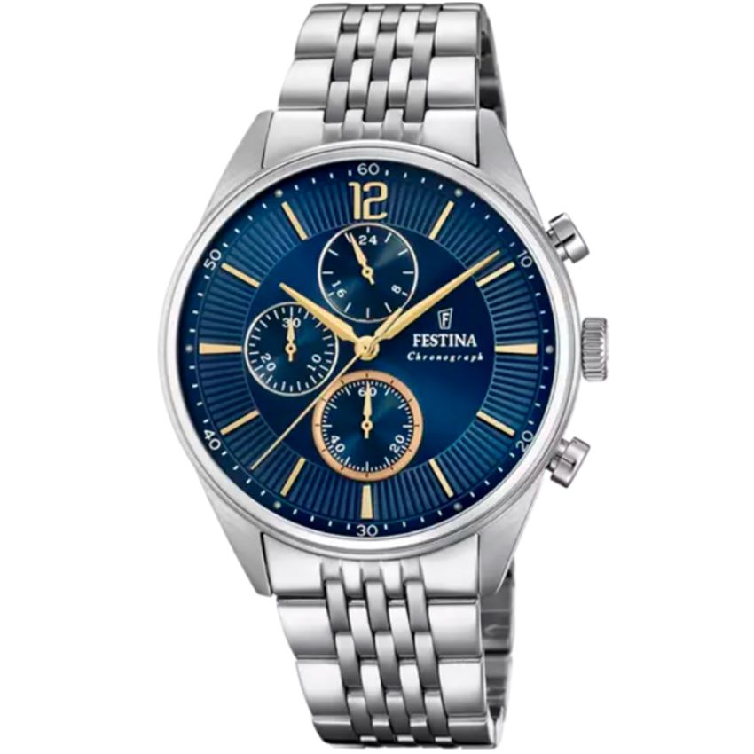 Festina F20285/3 Timeless Chronograph Herrenuhr von Festina