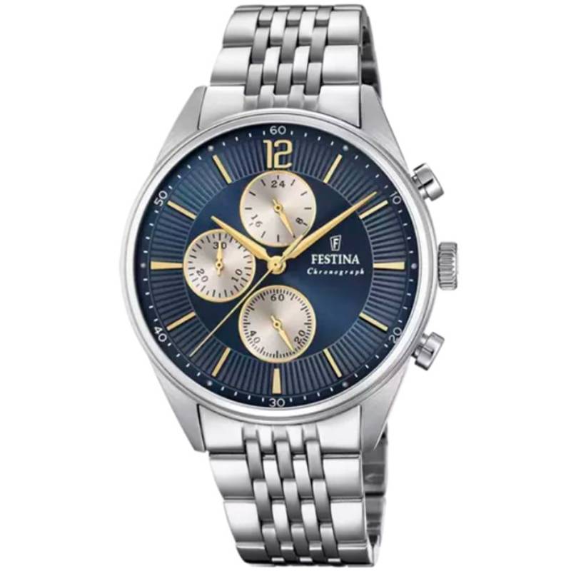 Festina F20285/7 Timeless Chronograph Herrenuhr von Festina