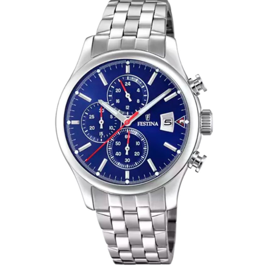 Festina F20374/2 Timeless Chronograph Herrenuhr von Festina