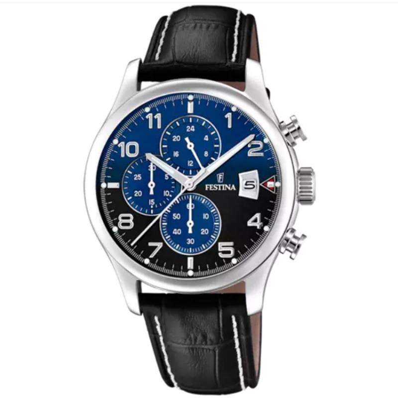 Festina F20375/7 Timeless Chronograph Herrenuhr von Festina