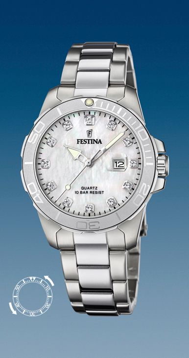 Festina F20503/1 Boyfriend Kollektion von Festina