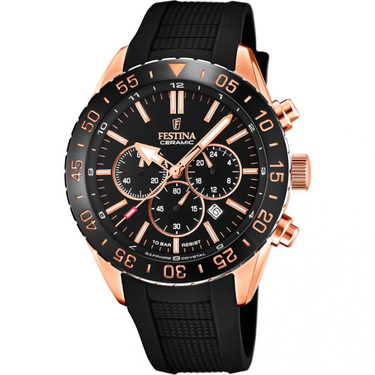 Festina F20516/2 Chrono Ceramic Herren