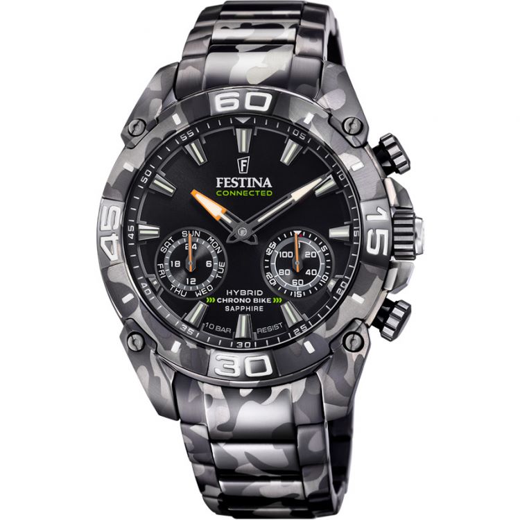 Festina F20545/1 Chrono Bike Connected Hybrid von Festina