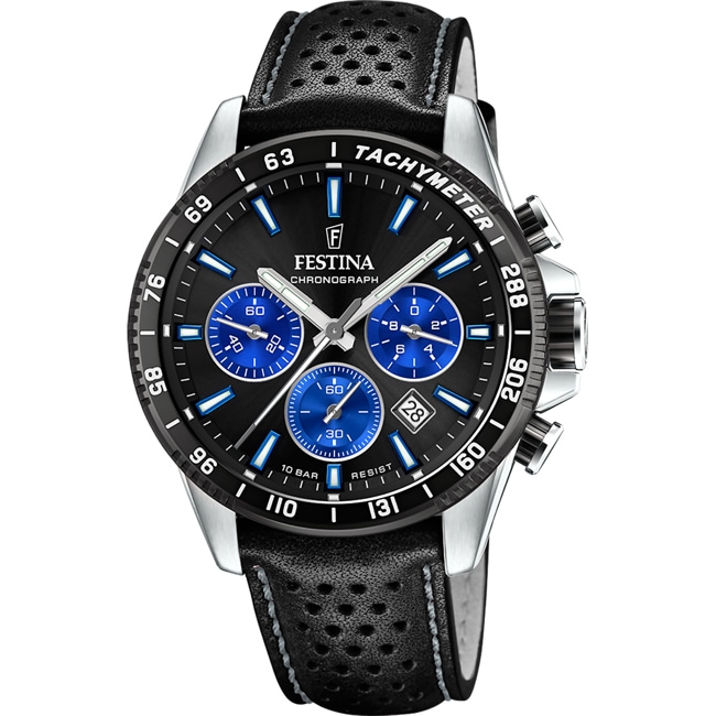 Festina F20561/6 Timeless Chrono Herren von Festina