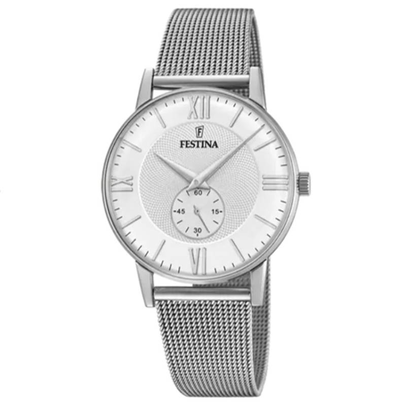 Festina F20568/2 Retro Herrenuhr von Festina