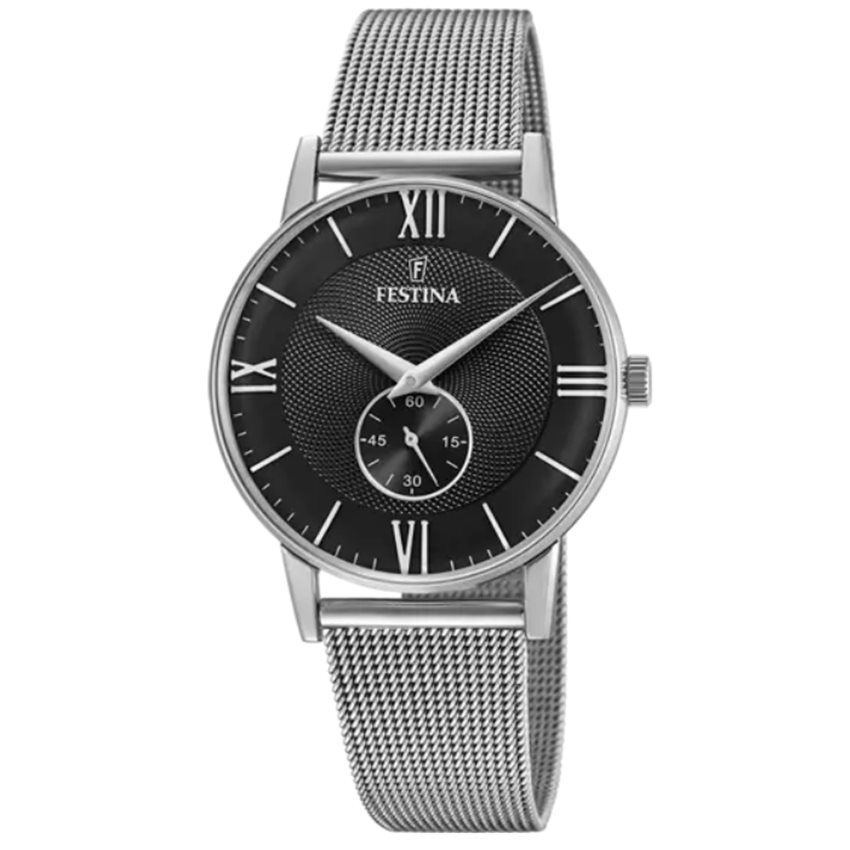 Festina F20568/4 Retro Herrenuhr von Festina