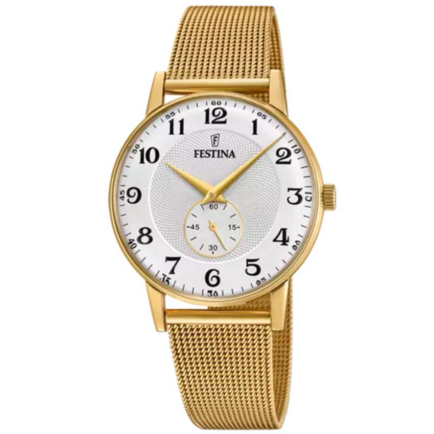 Festina F20569/1 Retro Herrenuhr von Festina