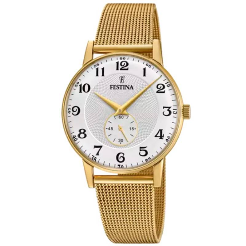 Black Friday Festina F20569/1 Retro Herrenuhr von Festina