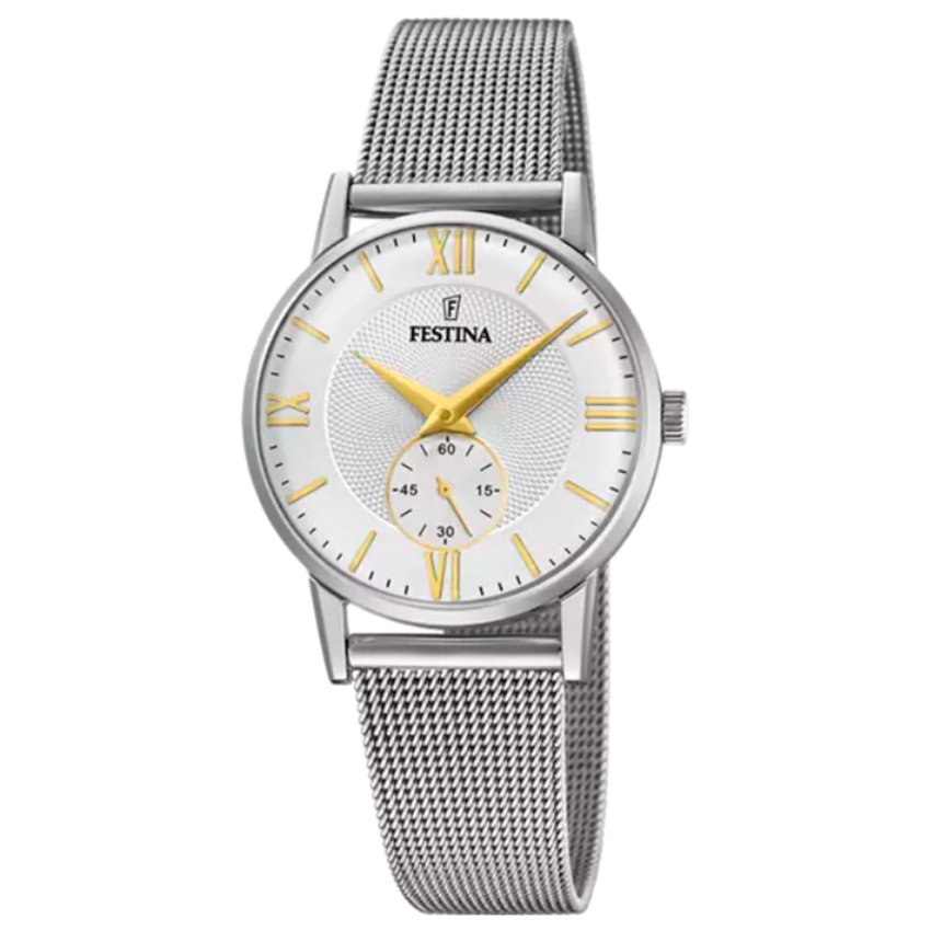 Festina F20572/2 Retro Damenuhr von Festina