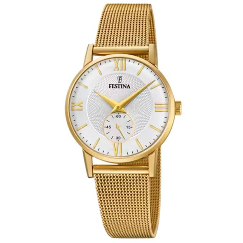 Festina F20573/2 Retro Damenuhr von Festina