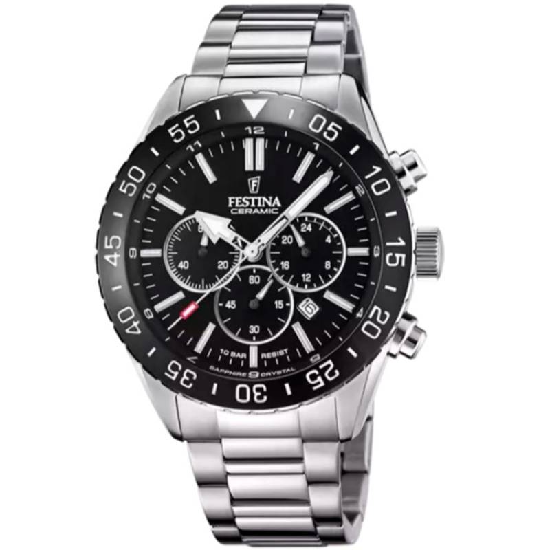 Black Friday Festina F20575/3 Keramik Herrenuhr von Festina