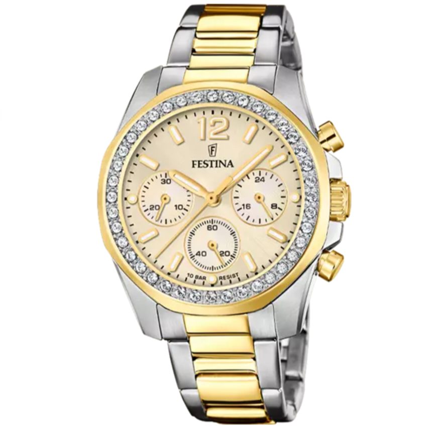 Festina F20607/3 Boyfriend Collection Damenuhr von Festina