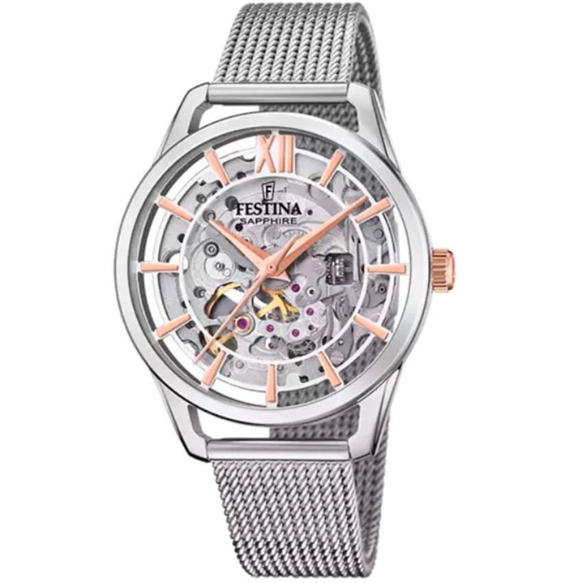 Festina F20627/1 Automatik Damenuhr von Festina