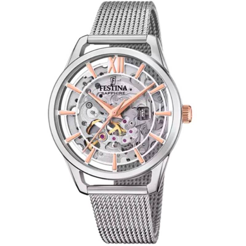 Black Friday Festina F20627/1 Automatik Damenuhr von Festina