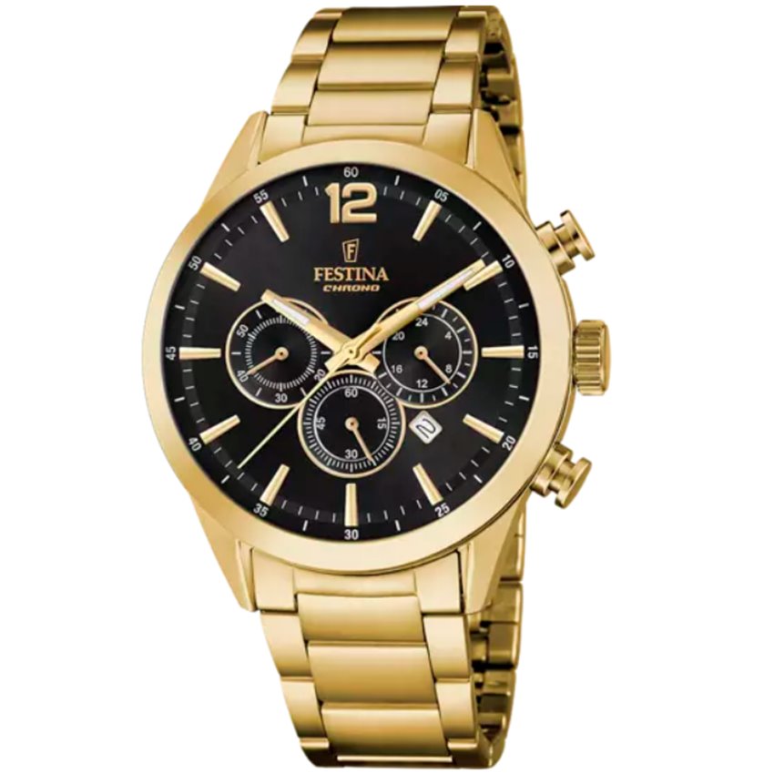 Black Friday Festina F20633/3 Timeless Chronograph Herrenuhr von Festina