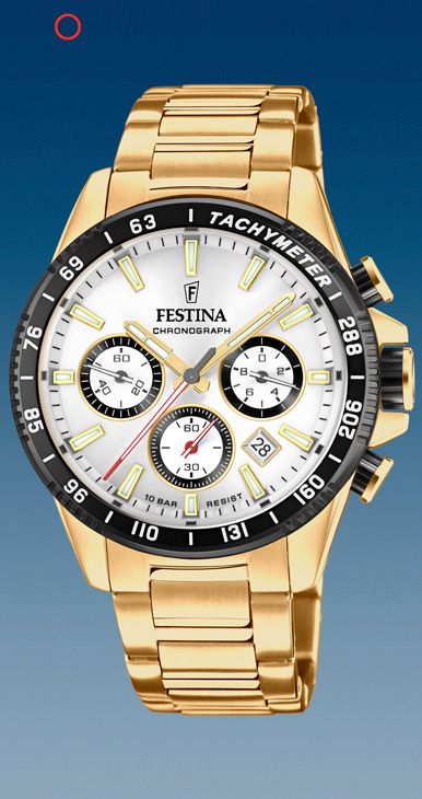 Festina F20634/1 Timeless Chronograph Herrenuhr von Festina