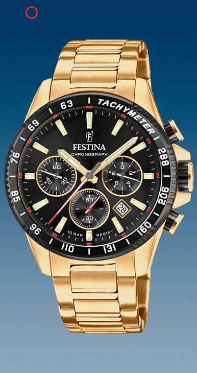 Black Friday Festina F20634/5 Timeless Chronograph Herrenuhr von Festina