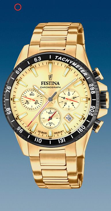 Black Friday Festina F20634/6 Timeless Chronograph Herrenuhr von Festina