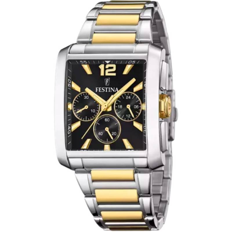 Black Friday Festina F20637/4 On The Square Herrenuhr von Festina